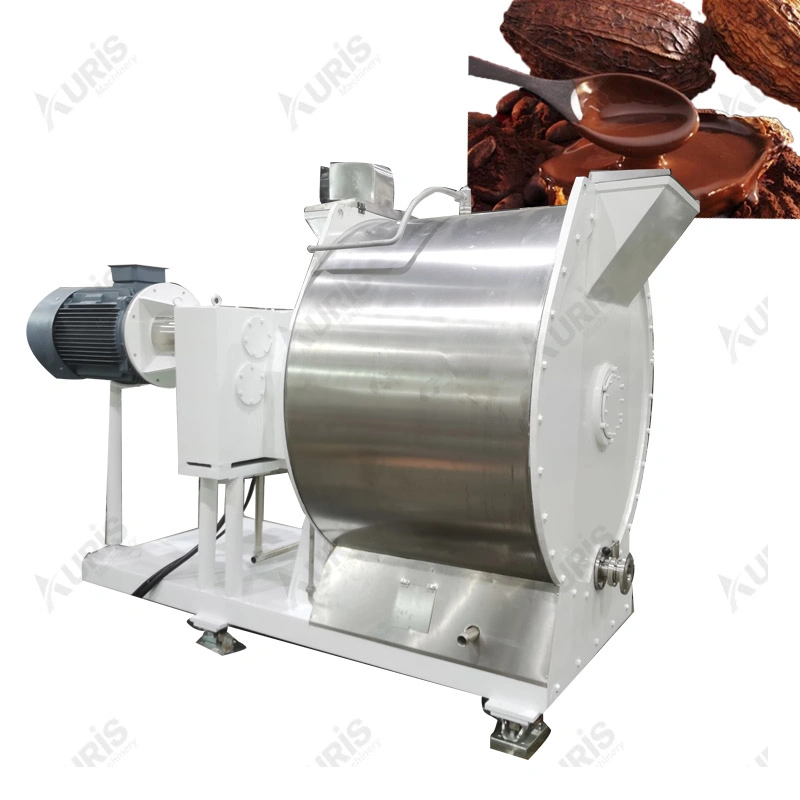 1000L Conching e refinamento Equipamento de Chocolate pasta de cacau manteiga chocolate Máquina de preparação de rectificadora Conche