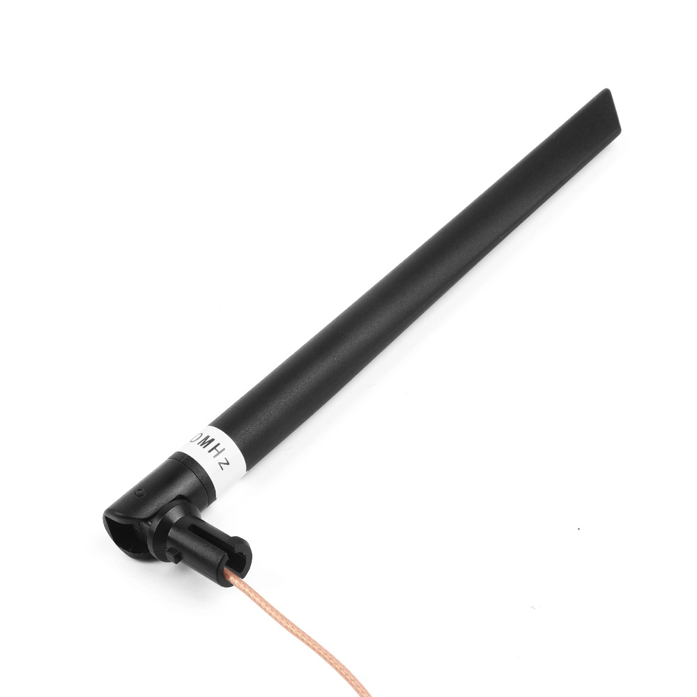 2.4G&5.8g Wireless WiFi 2.5dBi with Ipex Cable Omni Rubber Duck Foldable Antenna