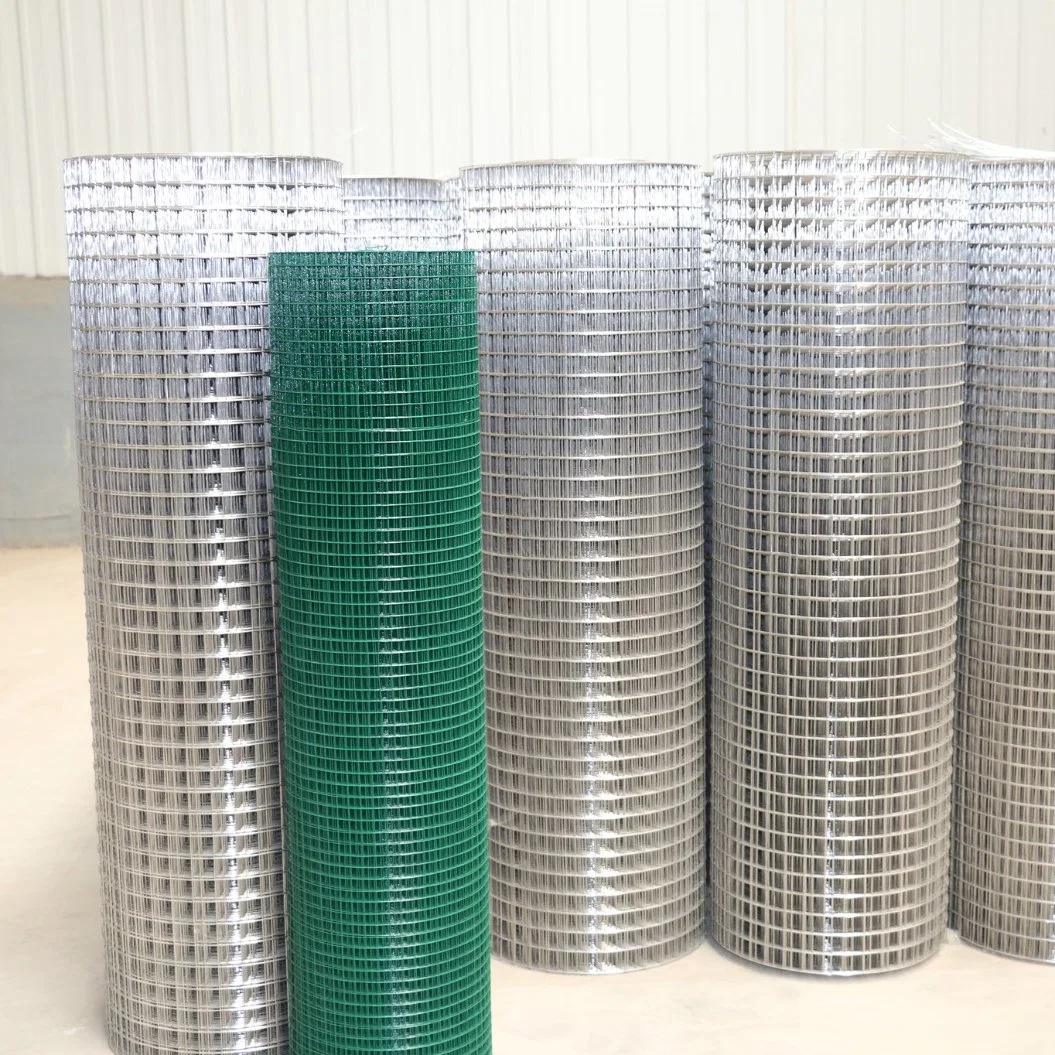 Factory Customized Galvanized and PVC Coated Welded Wire Mesh