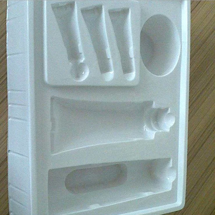 OEM/ODM-Verpackungsbox Aus Pvc/Pet/PP aus Kunststoff mit Innerer Verpackung für Blistereinschubs