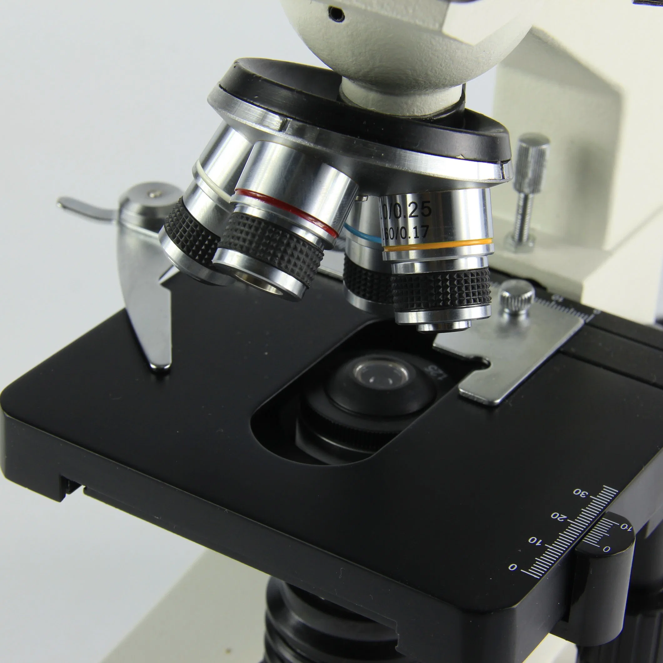 XP201 40X-1600X Economic Monocular Biological Microscope High School Student