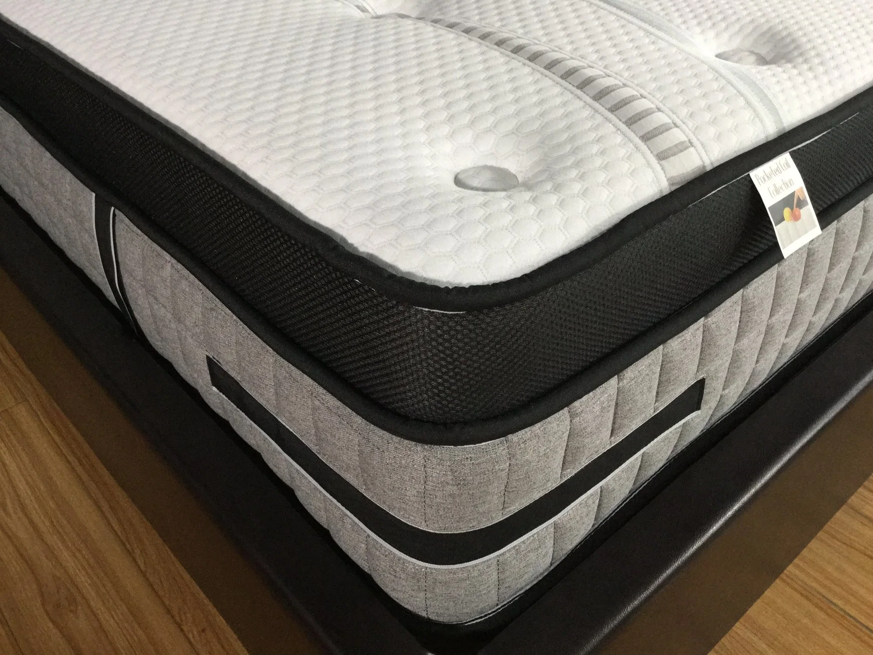 Best Selling King Size Pocket Coil Spring Mattress