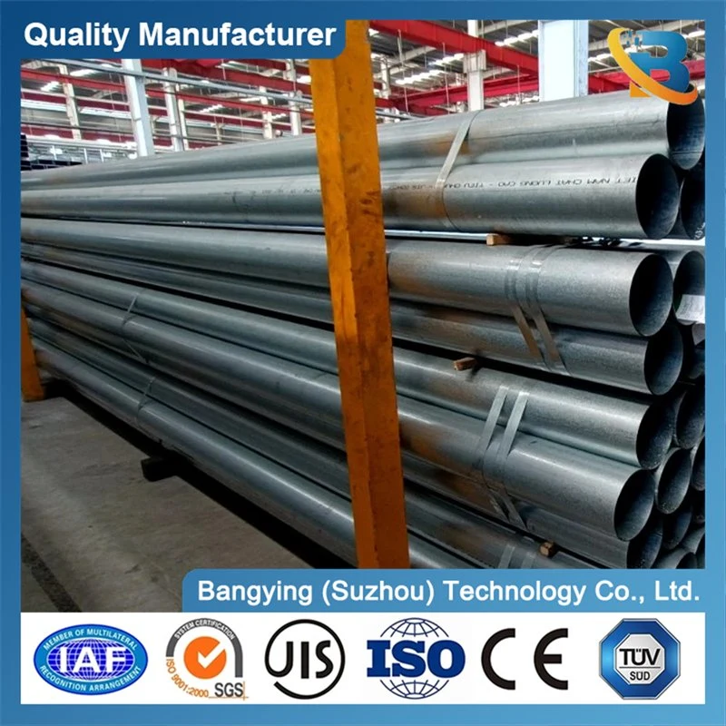 Q195/Q915L/Q235B Building Material Carbon Welded Galvanized Hollow Steel Steel Tube Square Steel Pipe