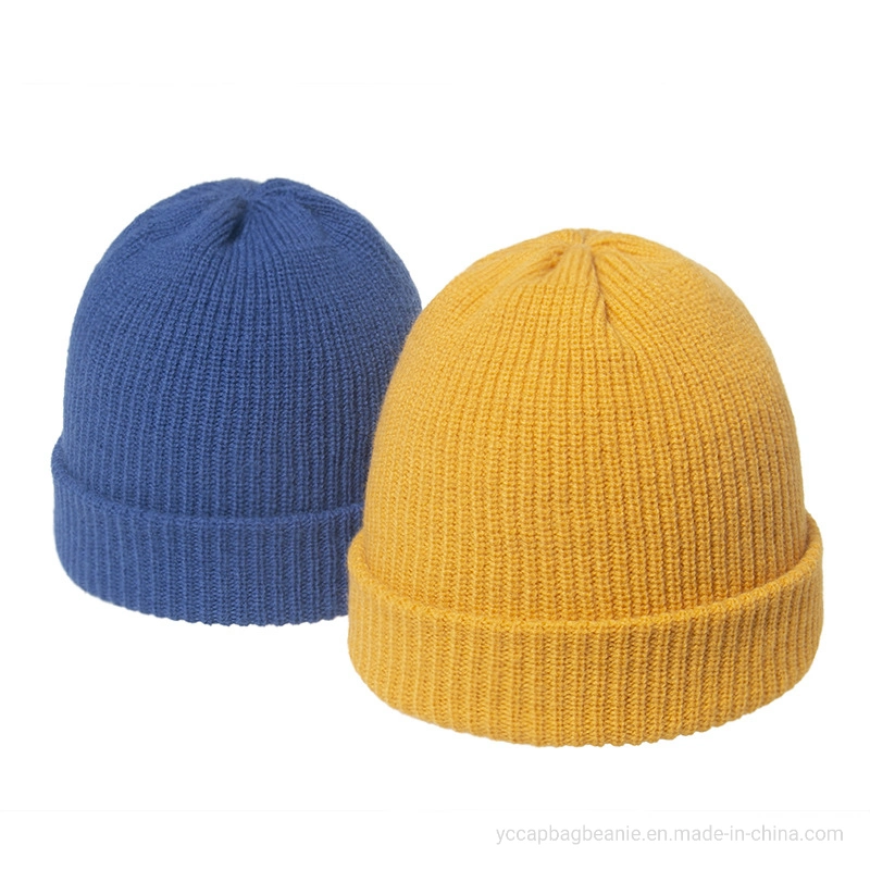 Wholesale Promotionl Winter Warm Knitted Beanie Hat