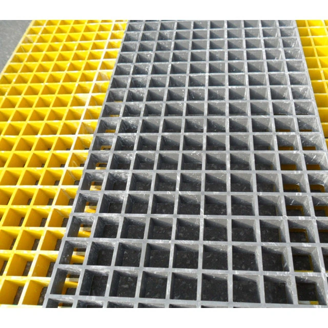 Floor Walkway GRP Cover Plate Pultured Molded FRP Grating