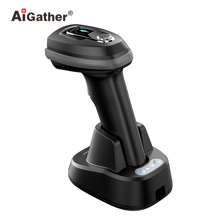 Aigather a-9533 2023 New 2D Barcode Scanner with Rechargeable Base