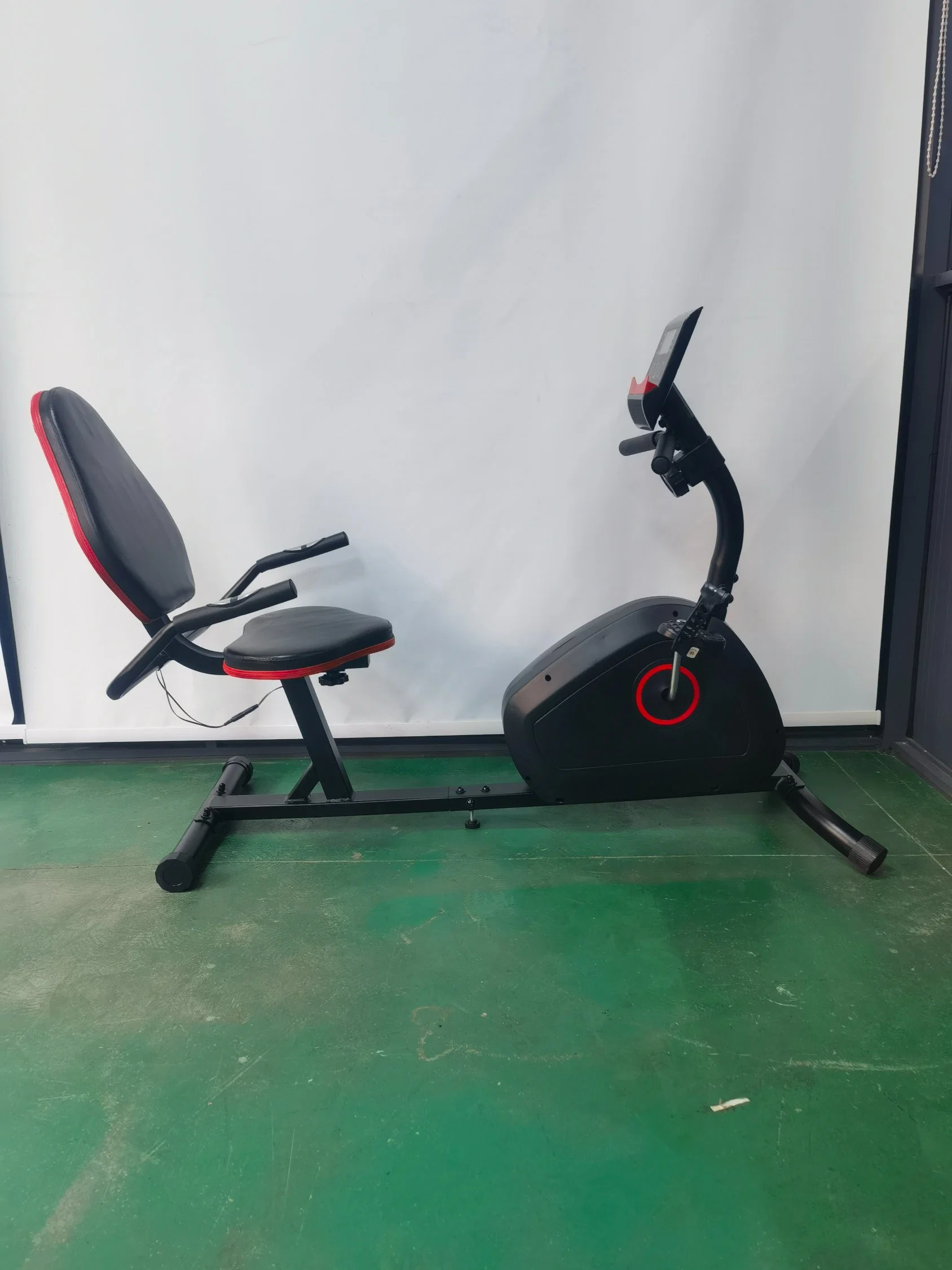 Fitness-Studio-Geräte Magnetische Elliptische Trainer Bike Professionelle Elliptische Maschine