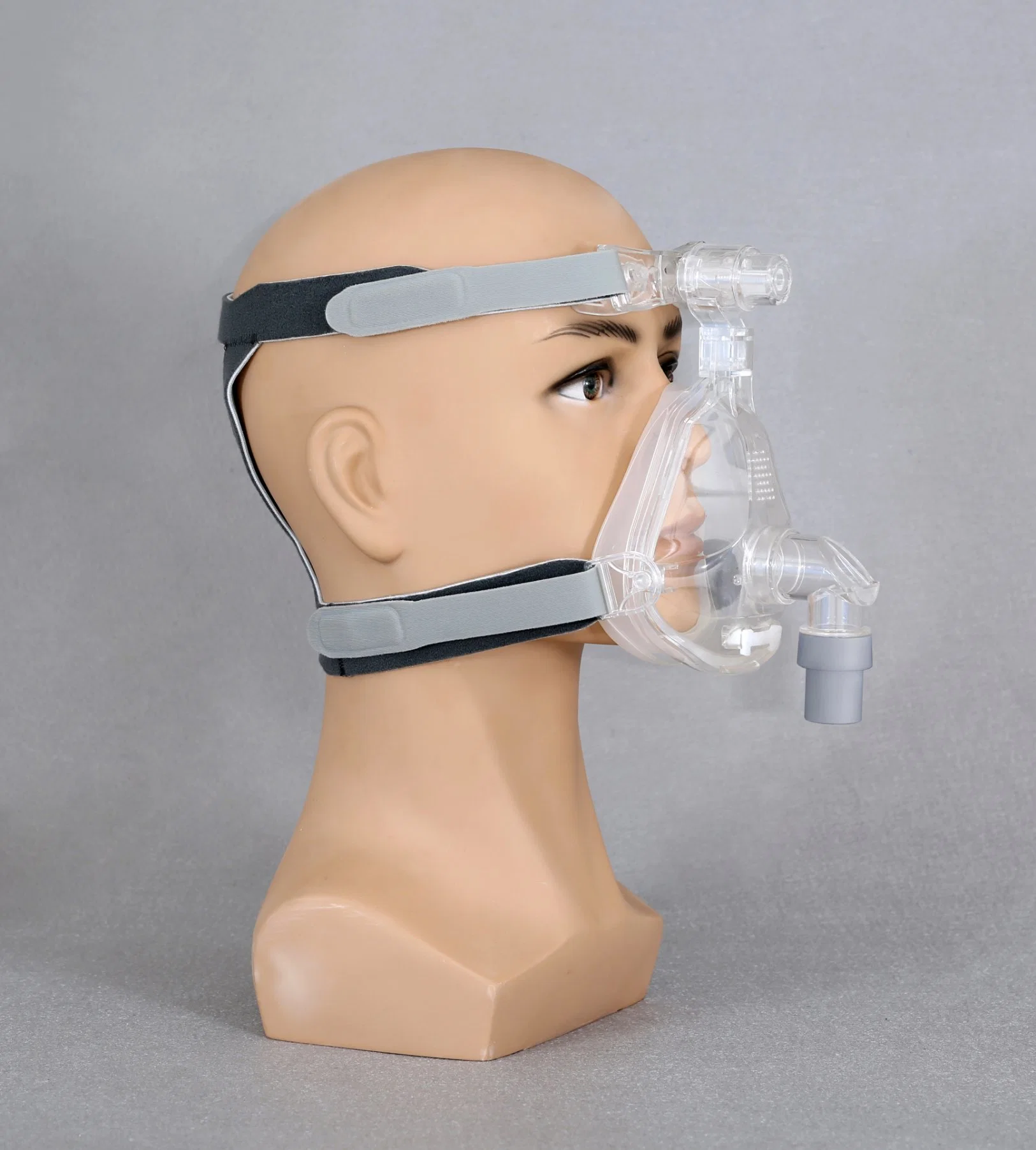 Bon prix médical CPAP masque facial complet nasal