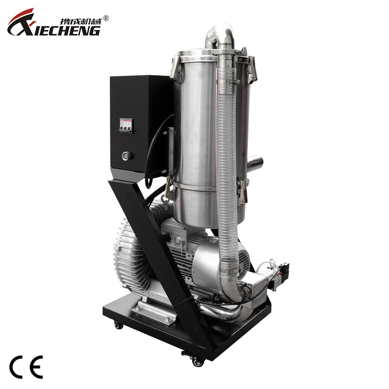 Auto Plastic Raw Hopper Loader / Loading Machine