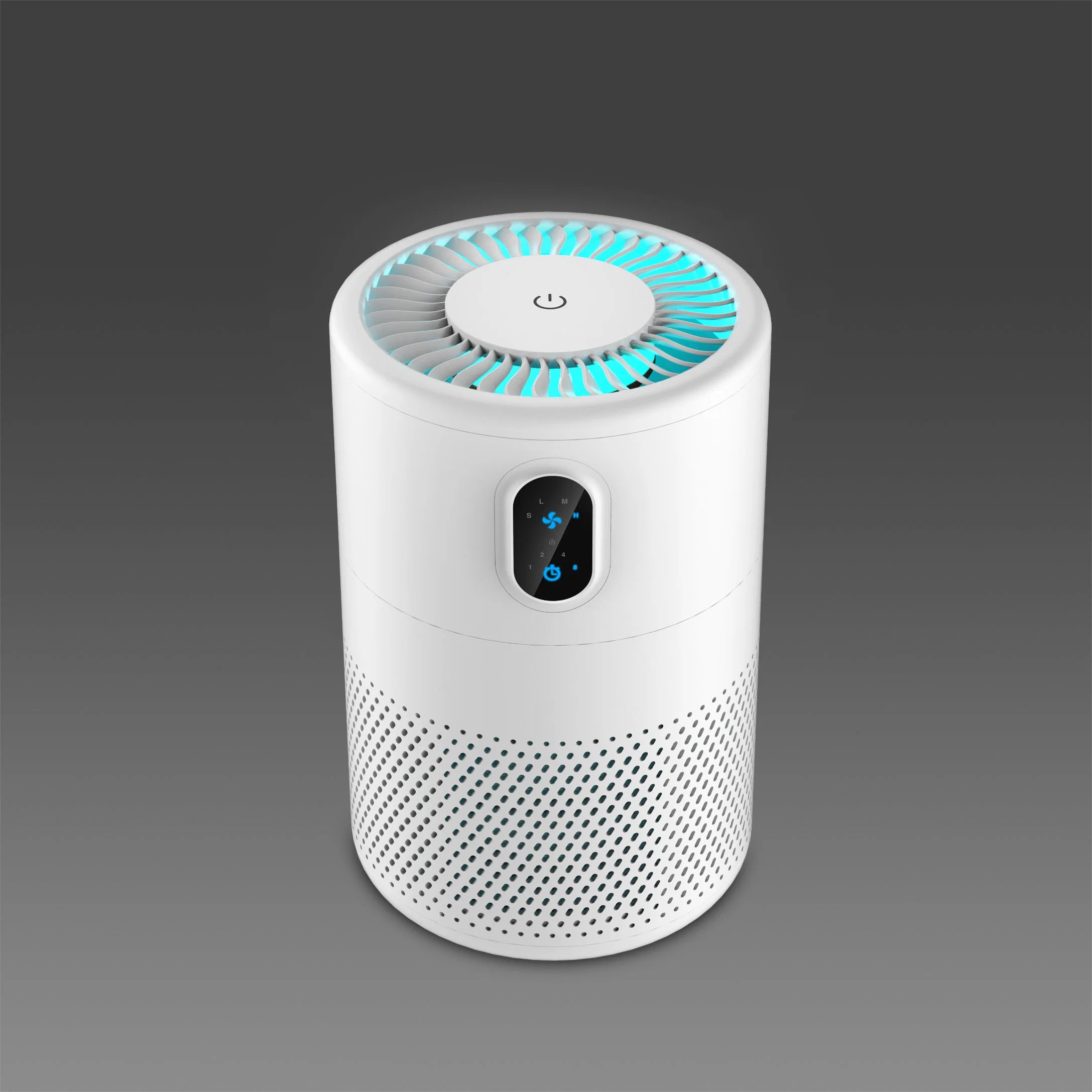 ODM BSCI USB Home Air Purifier with RoHS B-D02L