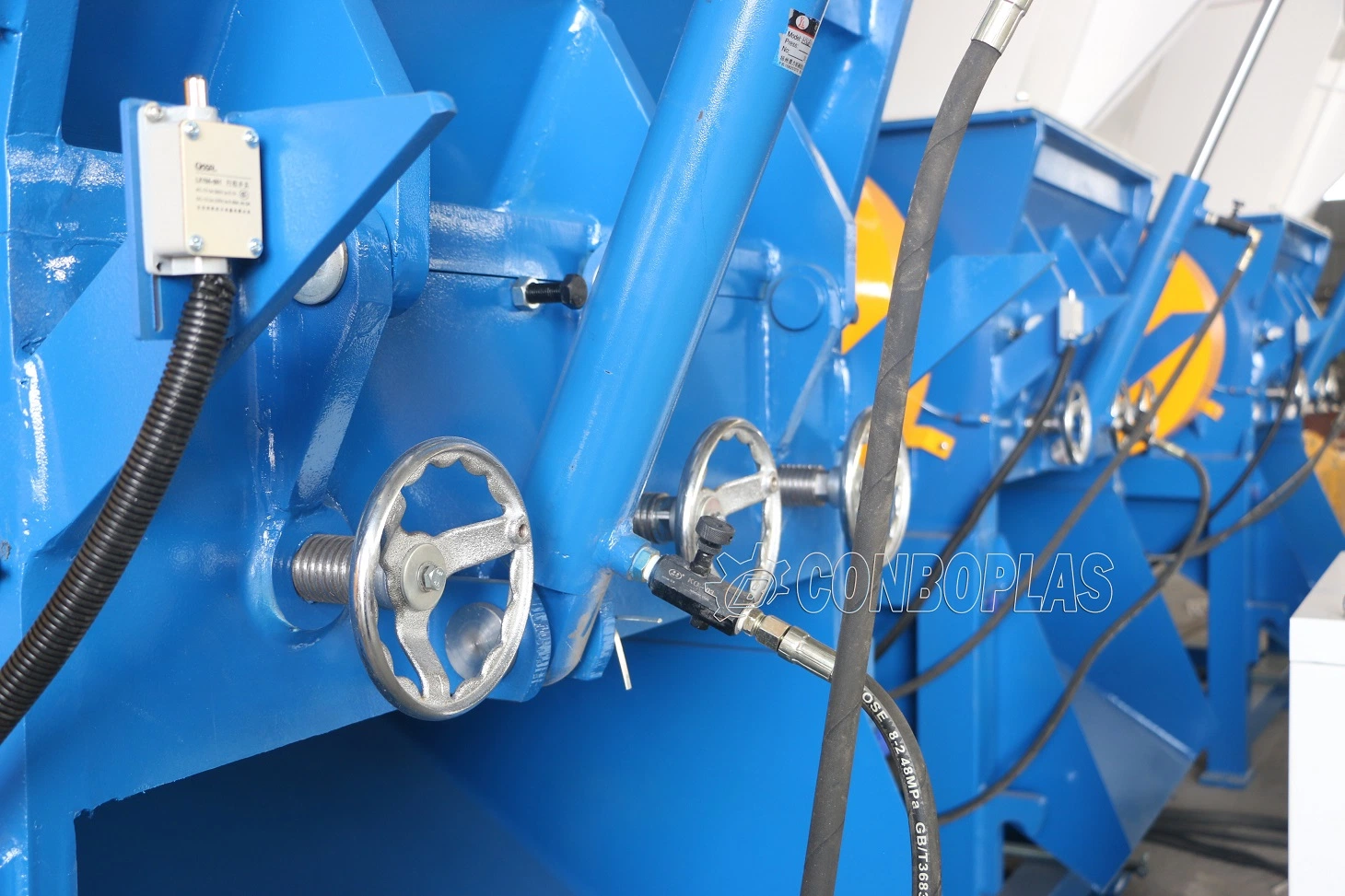 Top Good Quality Plastic PP PE Film Grinder Machine