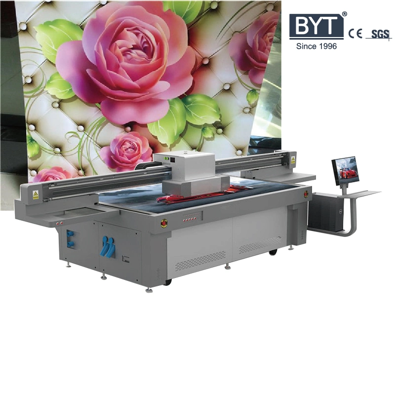 1325 UV Flatbed Printer with Ricoh Gen 5 Printhead for Wood Plastic Glass Metal