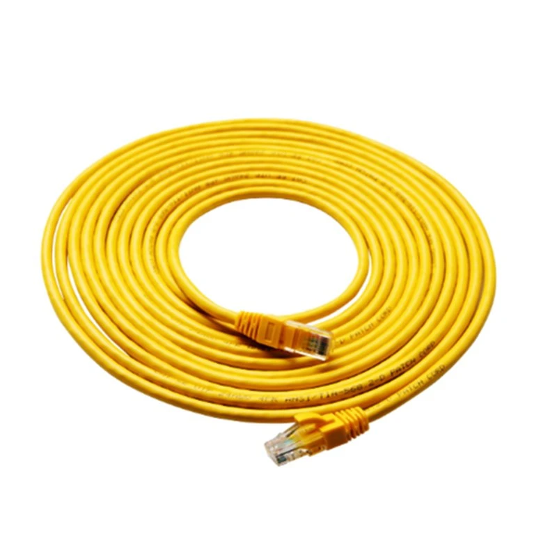 CAT6 Optical Fiber Network Cable Twisted Pair RJ45