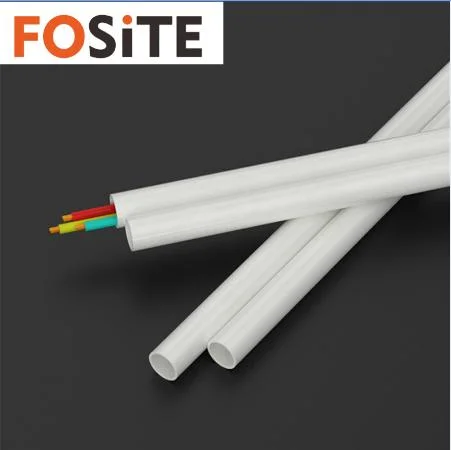 PVC Fire Resistance Tube Transparent UPVC Electrical Pipe