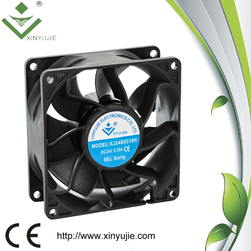 Xinyujie 9238 12V 24V Plastic Air Ventilator Mini Box Fan, Rechargeable Fan