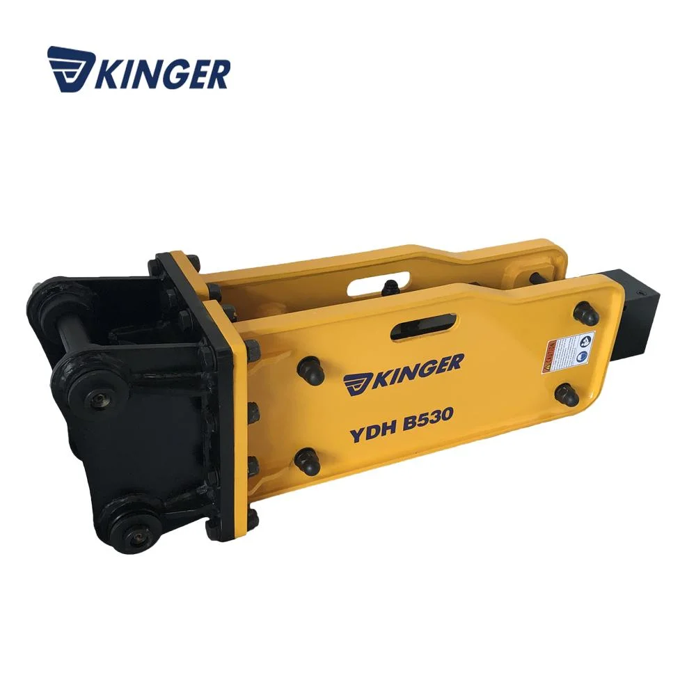 Excavator Skid Steer Backhoe Loader Attachment Hydraulic Hammer Demolition Construction Machinery Parts