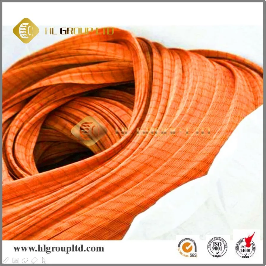 Second Grade Brown 1500d/2 Dipped Polyester Tyre Cord Fabric