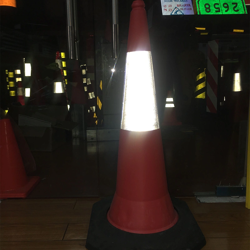 100cm PE Plastic Traffic Road Safety Cone