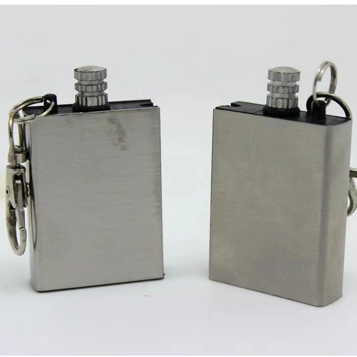 Millones de veces Metal Match Lighter de aceite para partidos de camping al aire libre