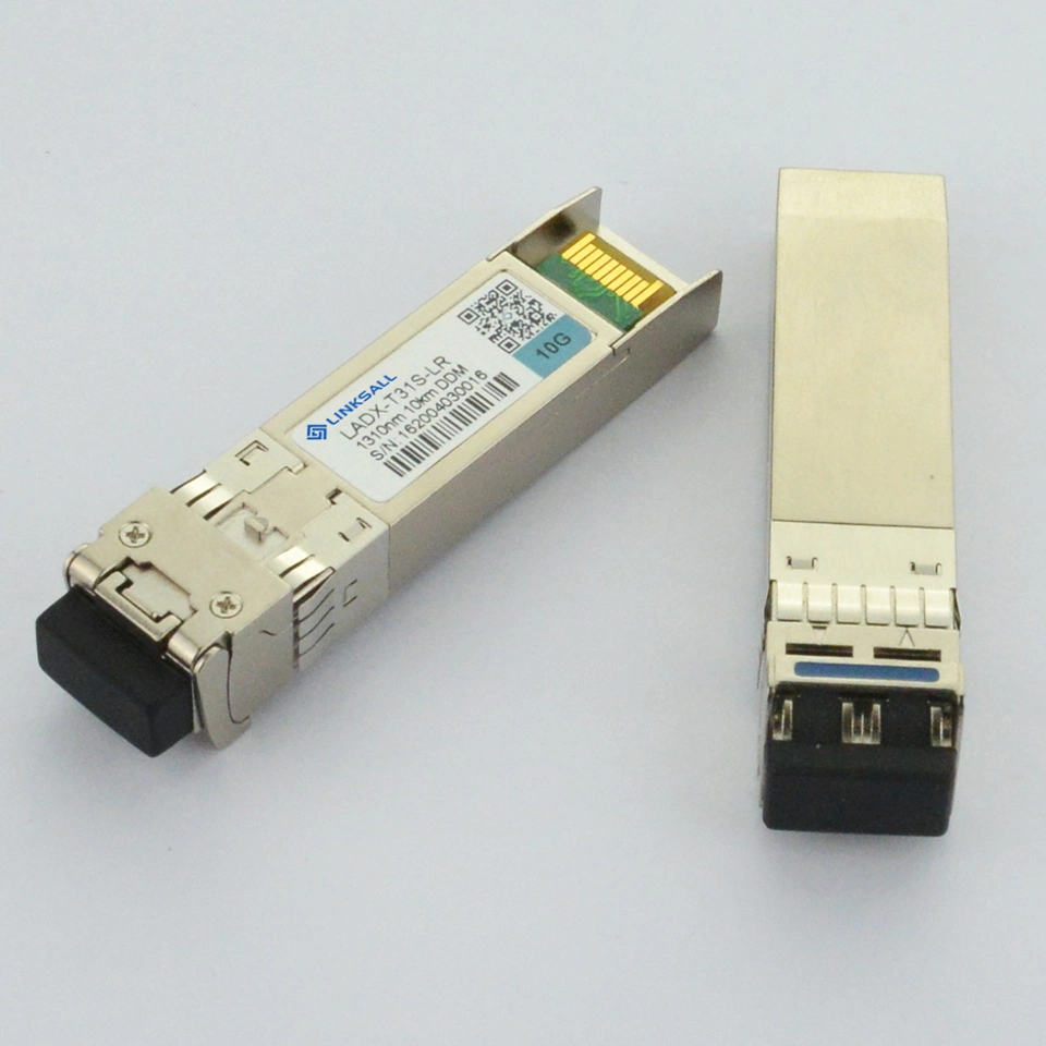 Hpe J9151A Compatible 10gbase-Lr SFP+ 1310nm 10km Dom Transceiver Module