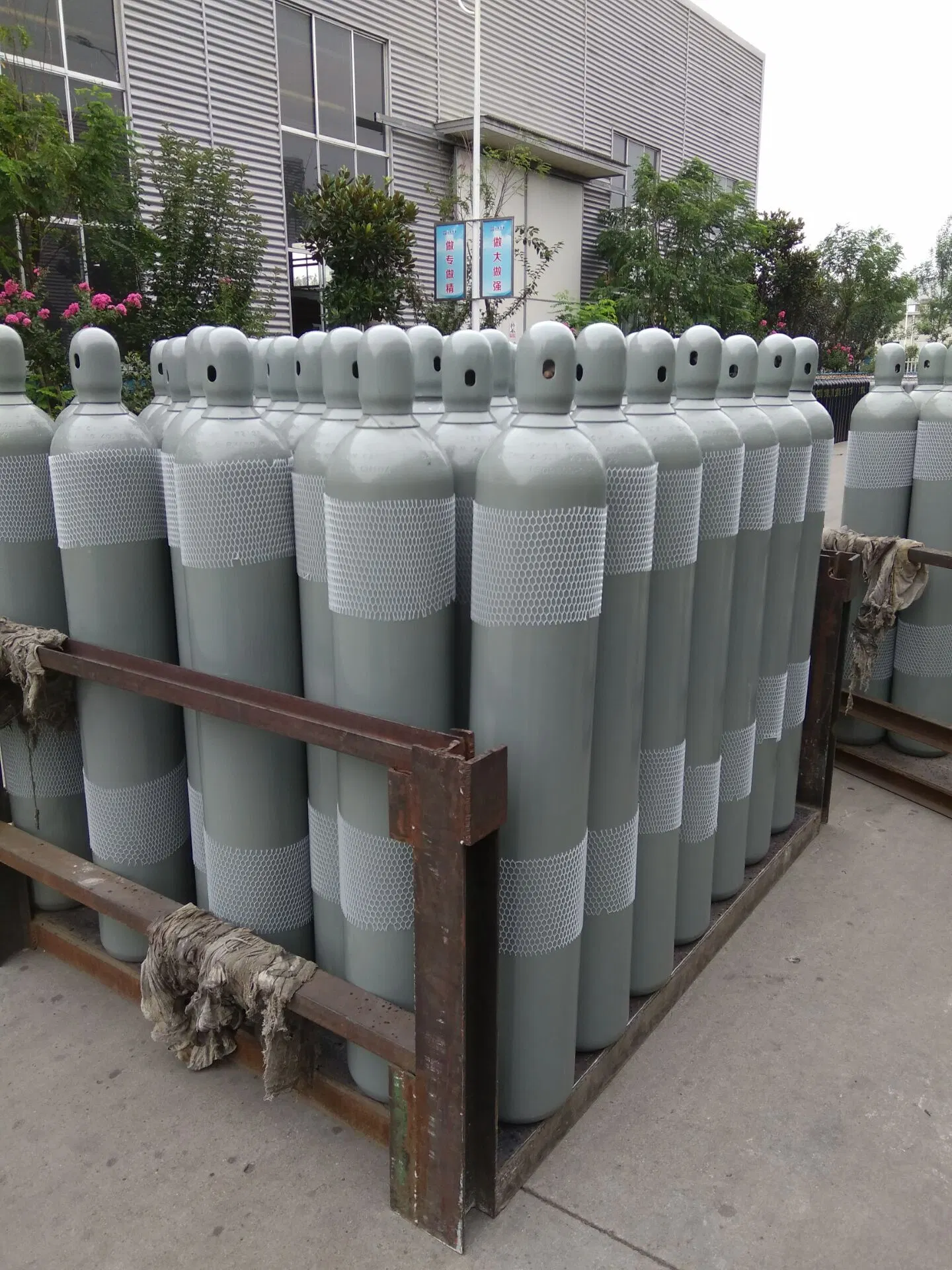 Industrial Grade Sterilization Gas Ethylene Oxide Gas and CO2 Gas