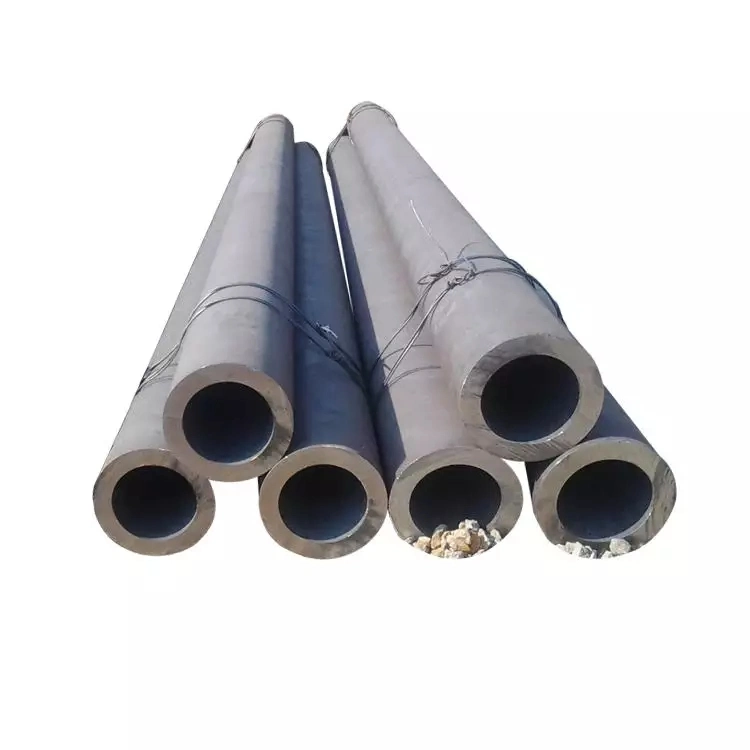 High Pressure SA210 A1 ASTM A213t12 Heat Exchanger Rifled Boiler Tube Carbon Steel Seamless Pipe/Tube/Welded Carbon Pipe/Tube