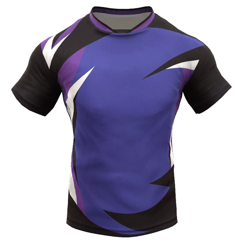 Sports Goods Custom Best Sublimation Rugby Jersey Rugby Football Wear Shirts & Tops Sportswear for Unisex Adults