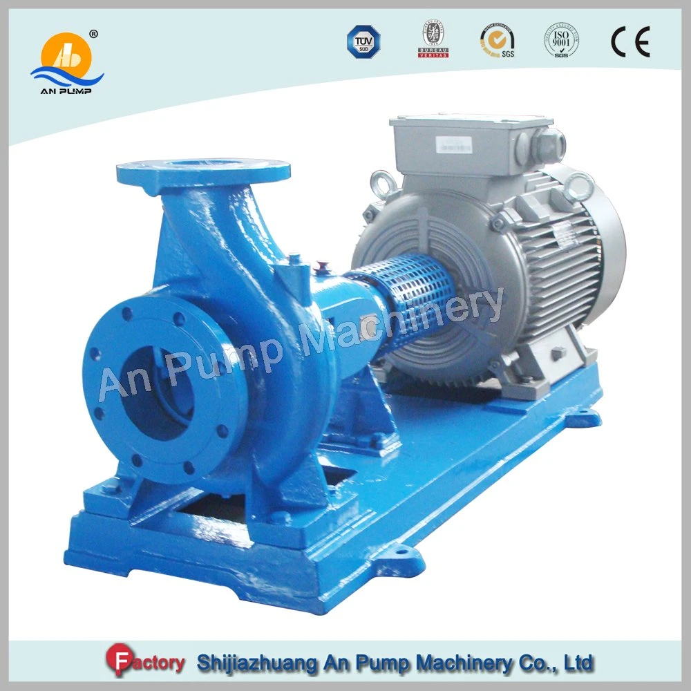 Ci Centrifugal End Suction Horizontal ISO Water Pump for Irrigation