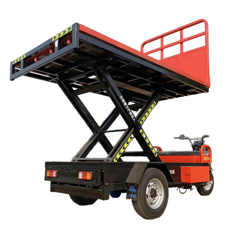 Electric 3 Wheels Lifting Truck with Bigger Power Lifting Jack Used on Warehouse Logistics