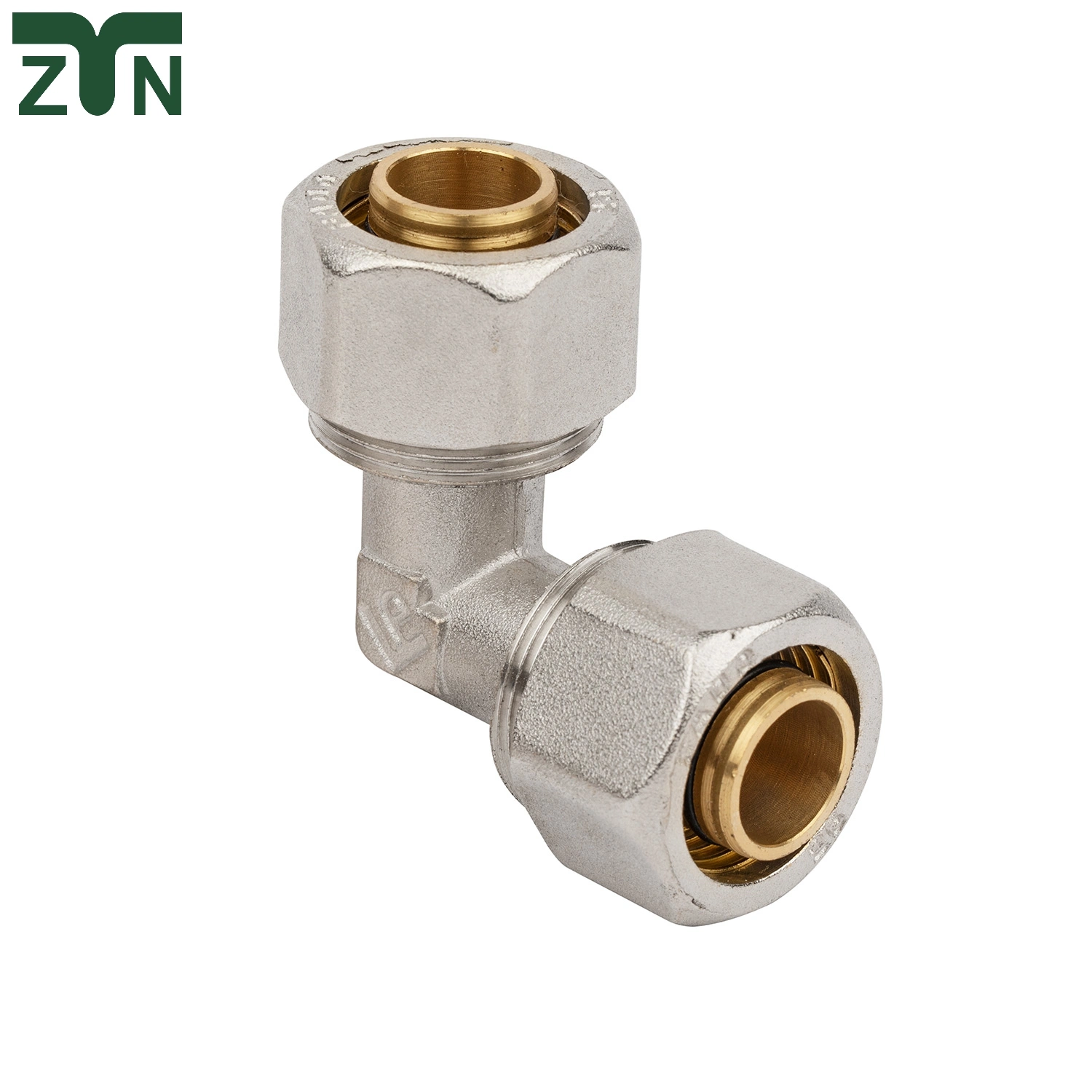 Combination & Joint Fittings Pipe Copper Connector Threaded Pipe Fitting Brass Compression Fitting