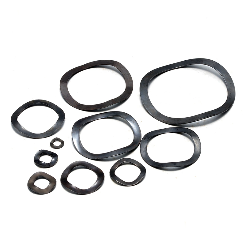 DIN137 Stainless Steel Gasket Colored Wave Shim Saddle Spring Washer