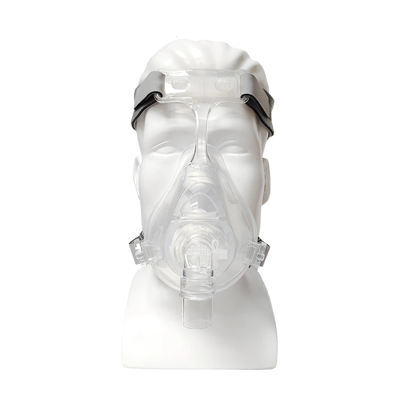 White Medical Grade Silicone Nasal CPAP Mask