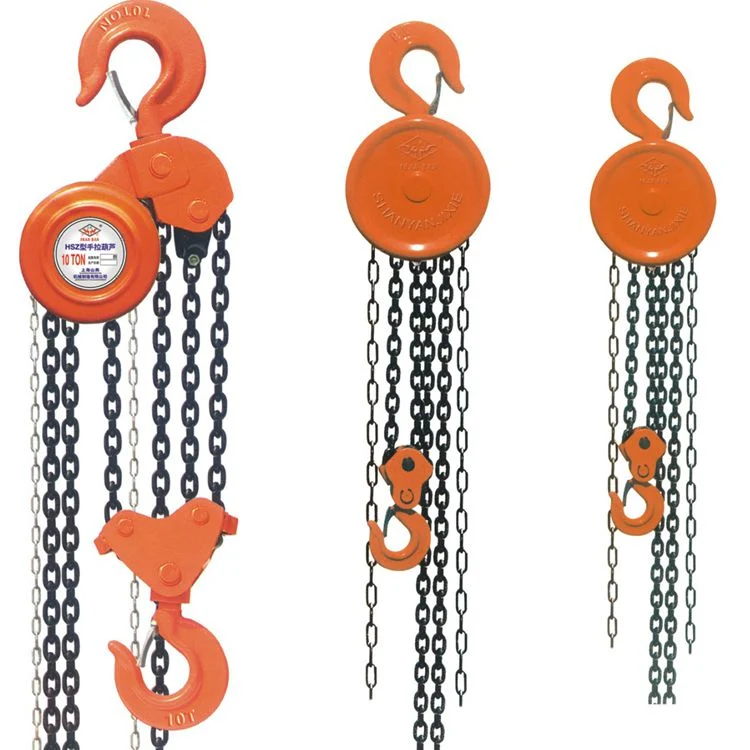 Hand Ratchet Puller Manual Chain Block in Hoists