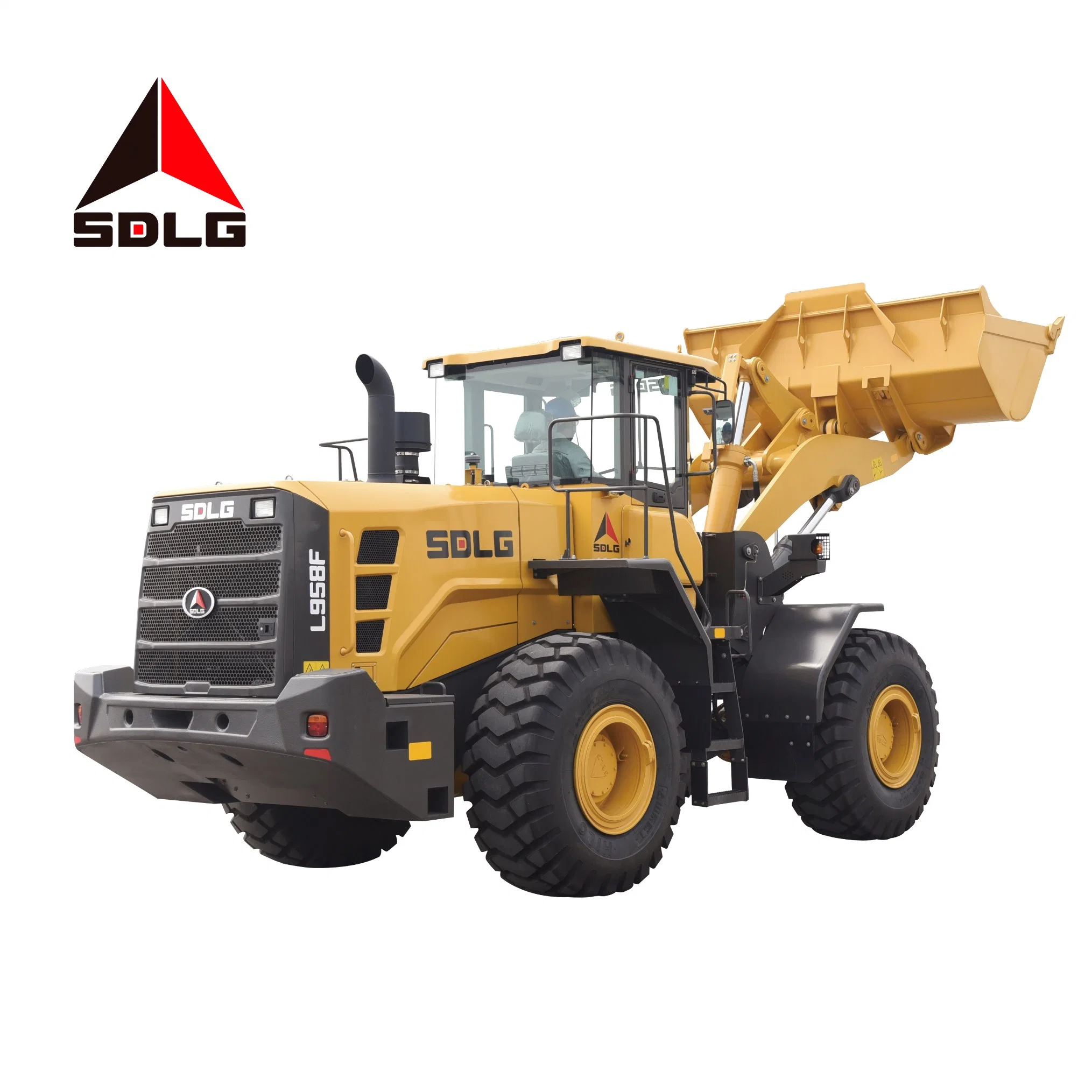 4 Wheel Drive Hydraulic Transmission System 2.5ton Front End Wheel Loader