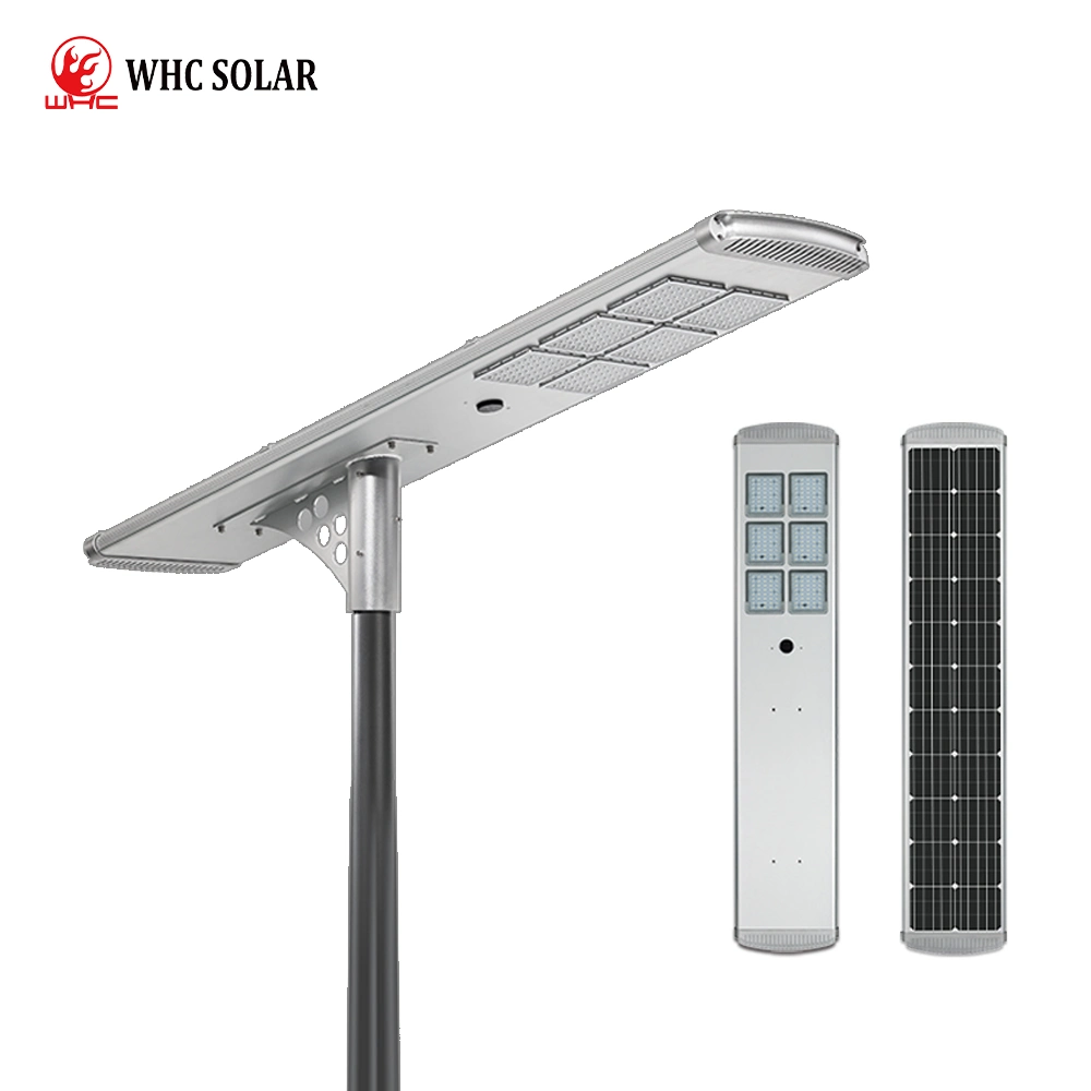 WHC Großhandel/Lieferant Solar Powered 100W Street Lamp Light für Garten Bulkbuy