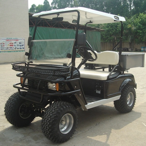 CE Approved 2 Seats Electric 4 Wheel Drive Hunting Car Lifted Cart (DH-C2)