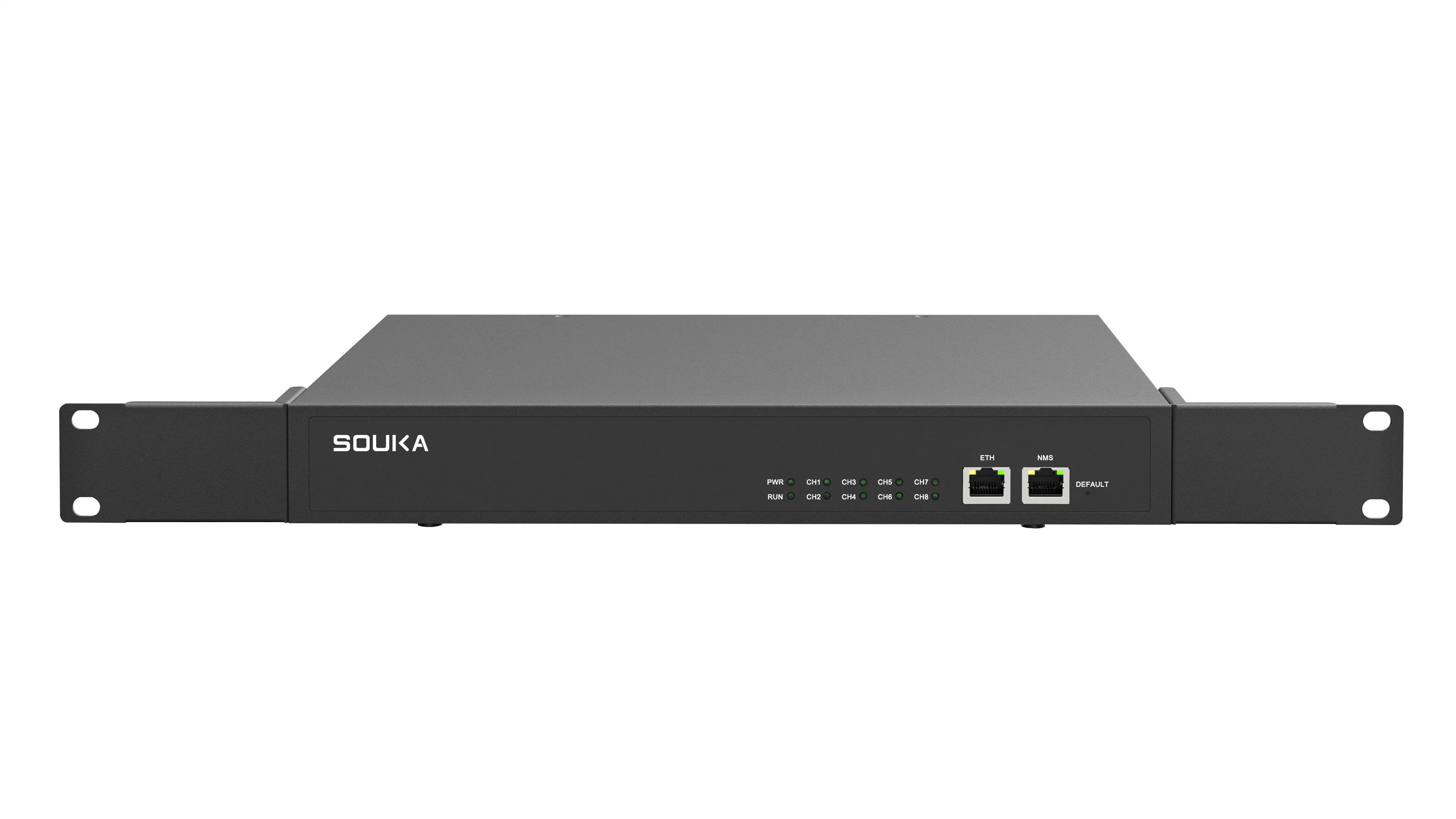 HDMI/Dvbs/4K/SDI/PCMCIA/Air Signal Input RF and IP out Modulator