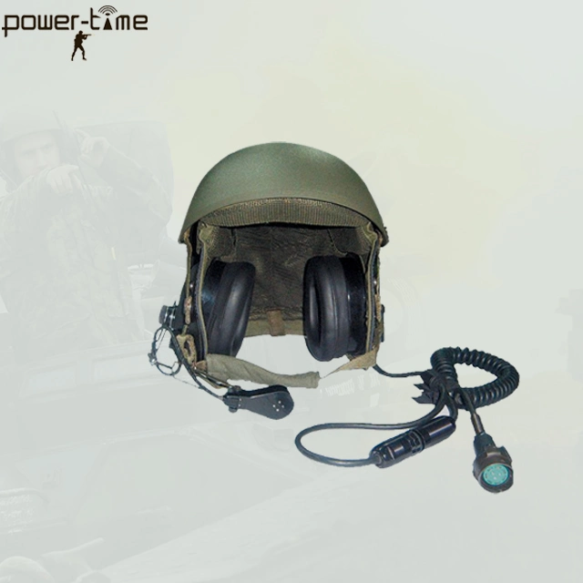 Microphone Kit Mk-1697/G Ballistic CVC Helmet Headset Dh-132