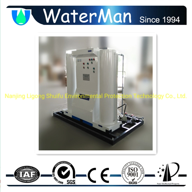 Chemical Tank Type Clo2 Generator for Water Treatment 100g/H Resicual-Clo2-Control