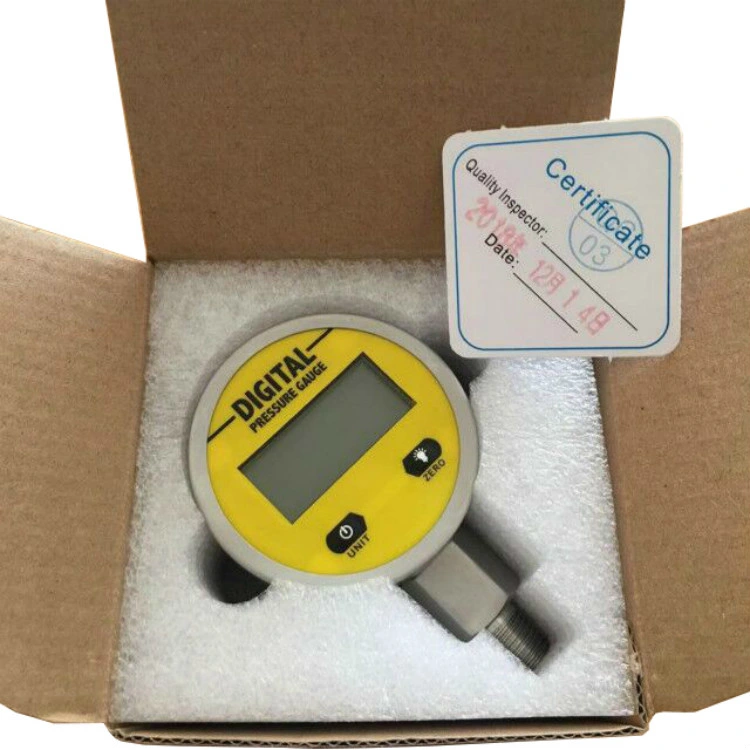 MD-S260 Stainless Steel Oil Gas Water Digital Pressure Gauge Calibrator