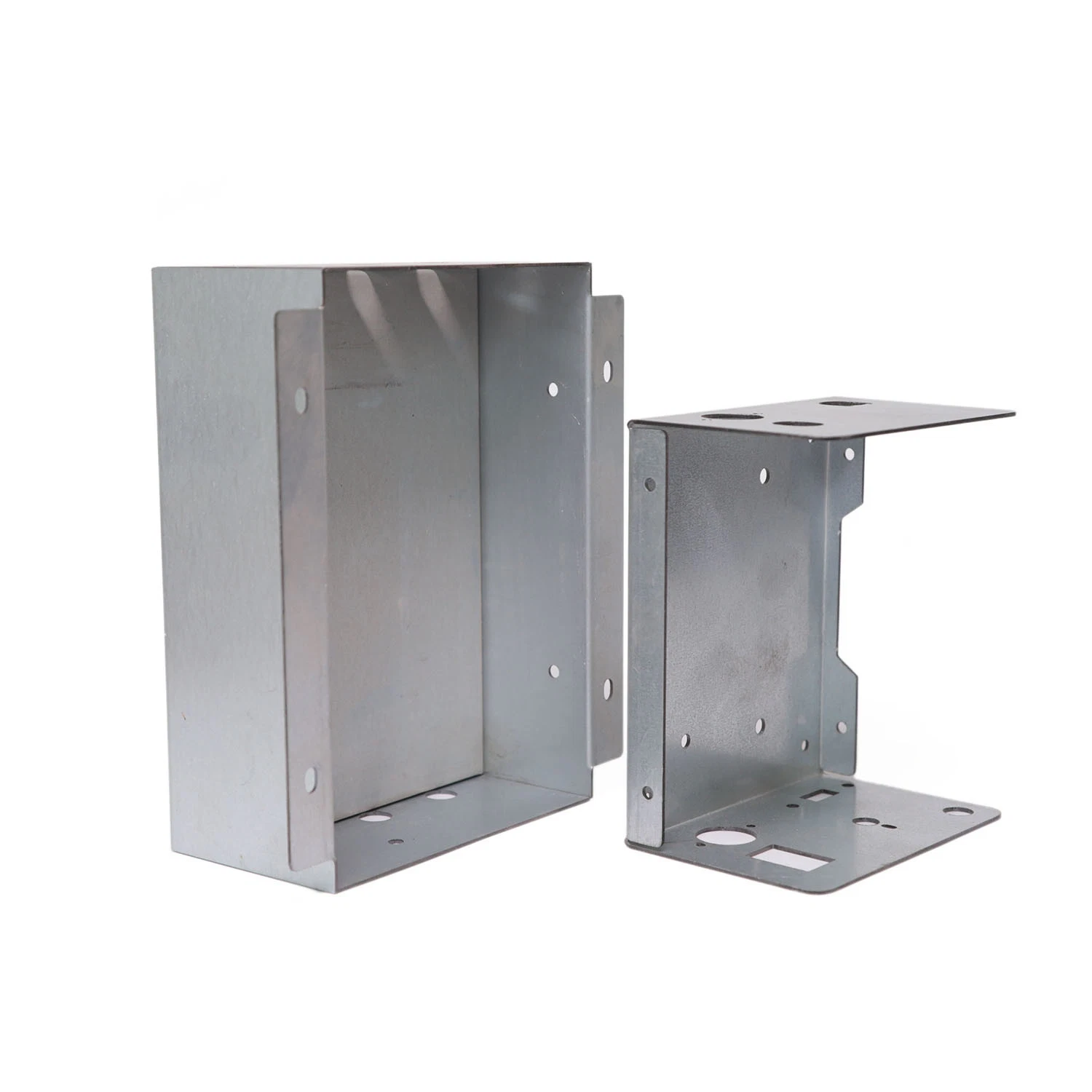 Metal Box Shelf Shell Cover Aluminum Frame Welding Sheet Metal Fabrication with Electrical Spare Parts