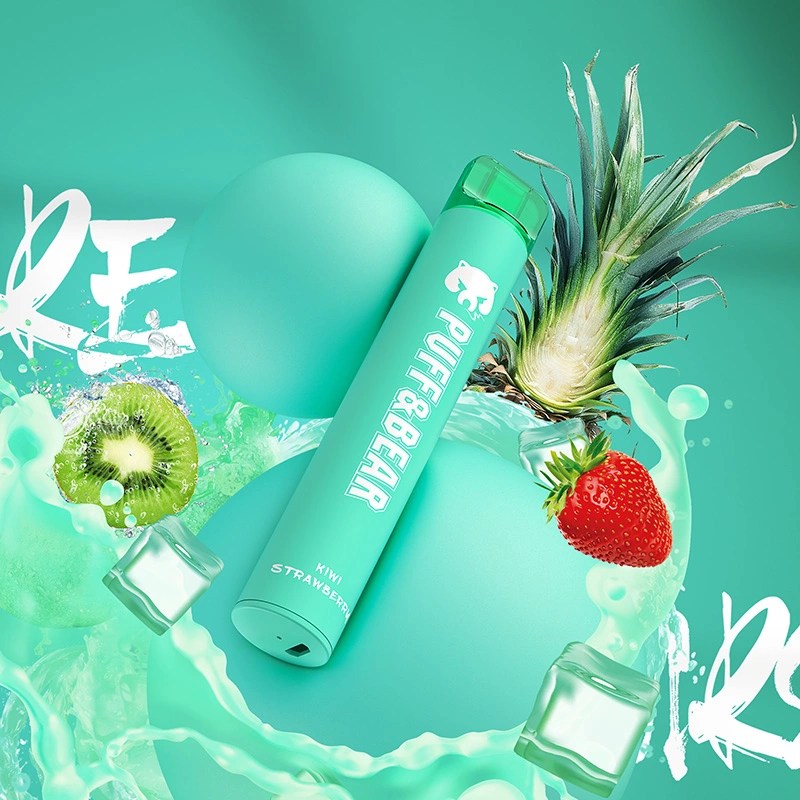 Personal vape / Disposable/Chargeable / Gradient Colour Portable /3500 Puff Fruit Juice Vape