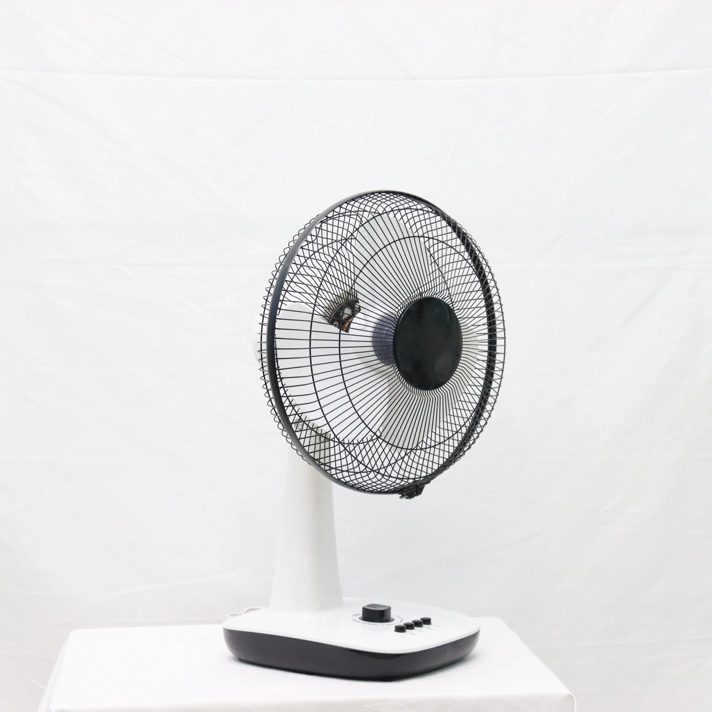 12" with Timer Cooling AC Electric Table Fan Desk Fan