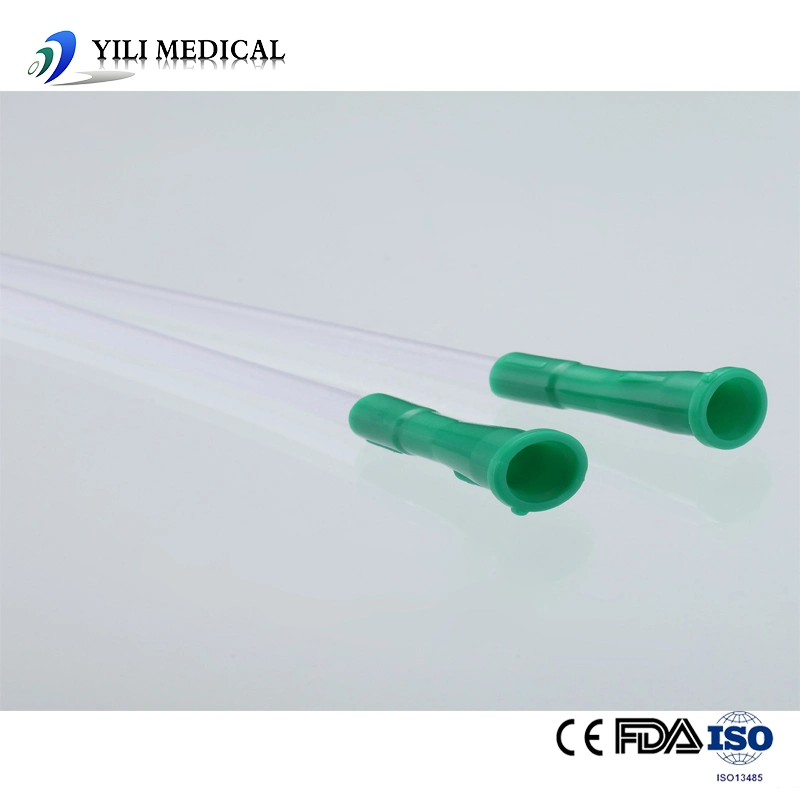 Medical Supply PVC Foley Catheter Insertion Coude Tip or Curved Tip