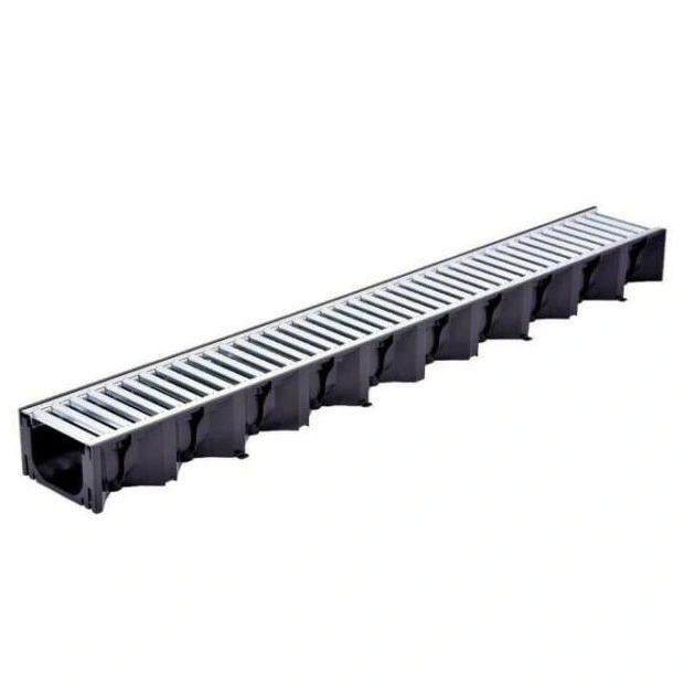 Fiberglass GRP Linear Drainage Ditch Rain Water Drainage Channel