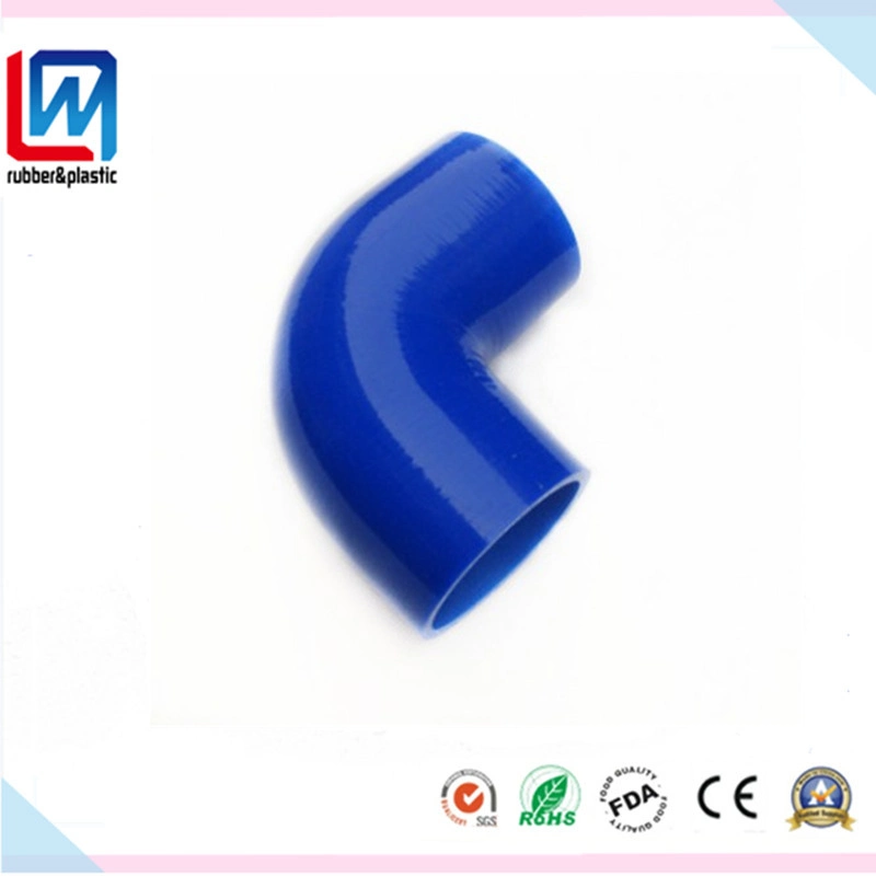 90 Degree Elbow Silicone Rubber Hose for Auto Machinery Equipment