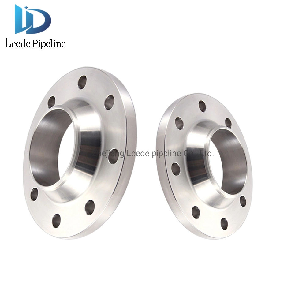 Stainless Steel SS304 SS316L Welding Neck Flanges Wn Flange