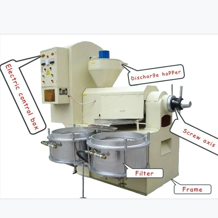 6yl 125 Cold -Press Oil Extractor