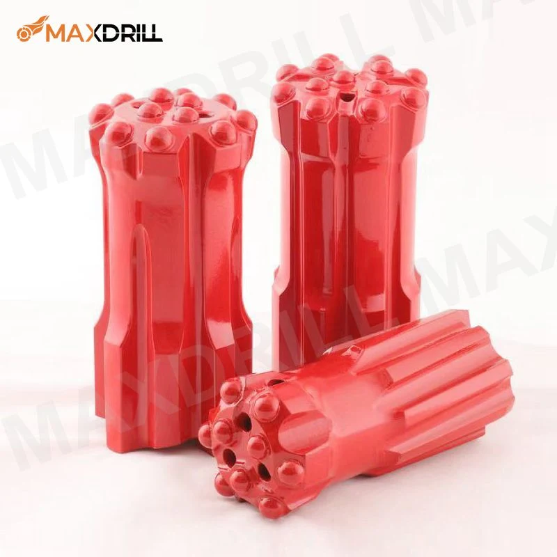 Maxdrill Tungsten Carbide Rock Drilling Tool T38 Thread Button Bit