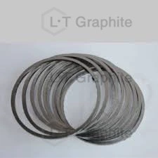 Graphite personnalisé mourir pour chauffer la bague de preuve